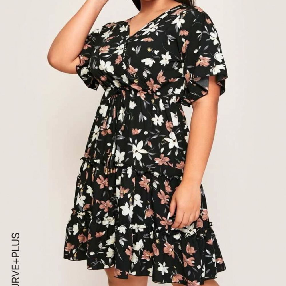 Shein Curve+Plus Dress